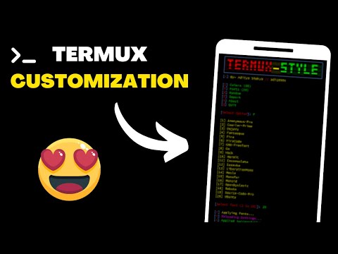 CUSTOMISE *TERMUX* LIKE A PRO 🤯🤫 2025