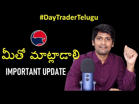 Important Update from @daytradertelugu