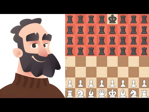 Can Martin Beat Stockfish with THIRTY-ONE Rooks?