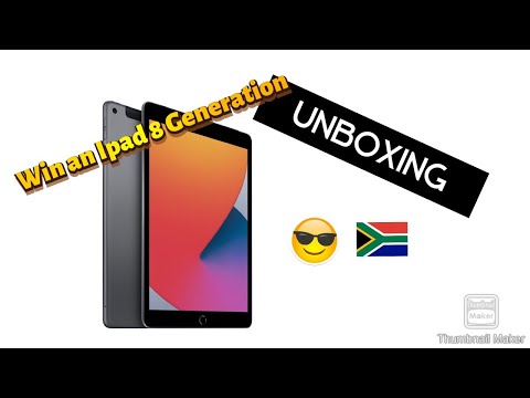 iPad 8 Unboxing & Giveaway