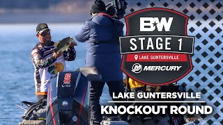 Bass Pro Tour | Stage 1 | Lake Guntersville | Knockout Round Highlights