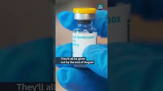 UK monkeypox vaccine rollout will be paused for weeks #monkeypox #lgbt