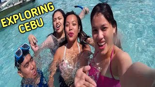 #travel #itsmorefuninthephilippines #queencityofthesouth CANYONEERING IN CEBU!!