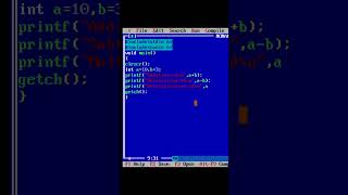 Arithmetic Operators in C Explained with Example #shorts #short #dailyshortupload