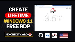 CREATE FREE WINDOWS 11 RDP