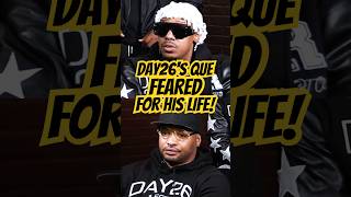 Day26's Que FEARED FOR HIS LIFE After What He Saw with Diddy! "If I Go Missing, Know the TRUTH!"😱