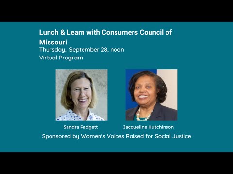 WVR Lunch & Learn with Consumers Council of MO