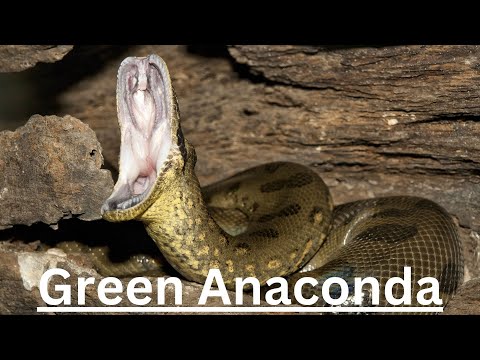 The Green Anaconda: Amazon’s Slithering Giant