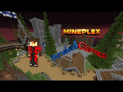 Dominating a Minecraft Hunger Games Event