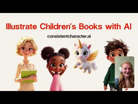 Mastering AI for Children's Book Illustration (Full Workshop) using ConsistentCharacter.ai and Canva
