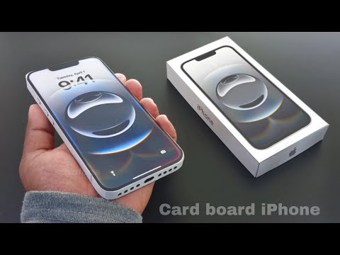 iphone 16e unboxing [Card board] | Brofone