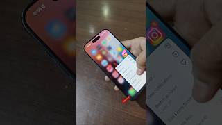 How to hide app in iPhone #iphone #iphone15