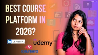 Coursera vs Udemy vs LinkedIn Learning: Which Is Worth It in 2026?