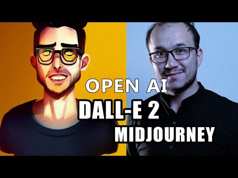 SUNʼIY ONG Sanʼati. DALL-E 2 va MidJourney
