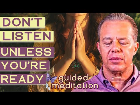 👁️ ENTER THIS AND NOTHING WILL FEEL THE SAME AGAIN 🌌| Dr. Joe Dispenza: 25 MIN Guided Meditation