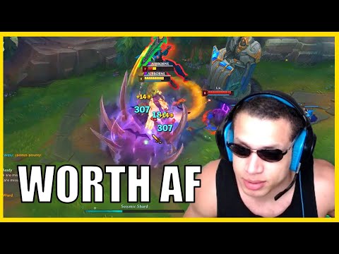 Tyler1 Insane NA High Elo Malphite Outplay
