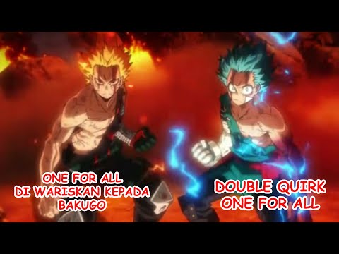 DOUBLE ONE FOR ALL - (Boku No Hero Academia Heroes Rising)