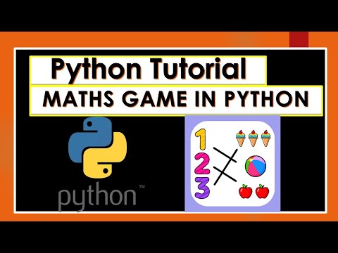 Python  Tutorial | How To Create Math Game In Python