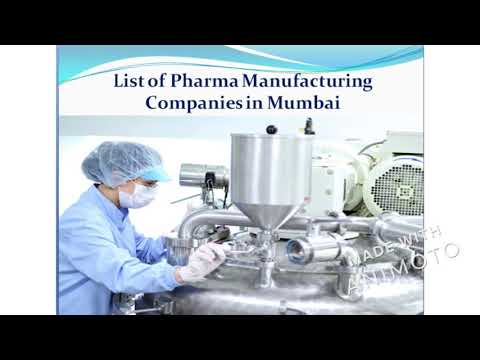 Third Party Manufacturing Company in Mumbai