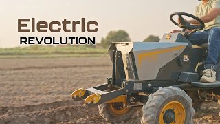 Sukoon Electric Tractor Plough | Haldhar 750 Microtrac