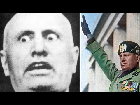 The Brutal Last 24 Hours of Mussolini – Warning: HARD TO STOMACH