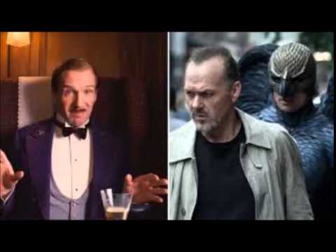 Birdman and BudapestHotel In Oscar