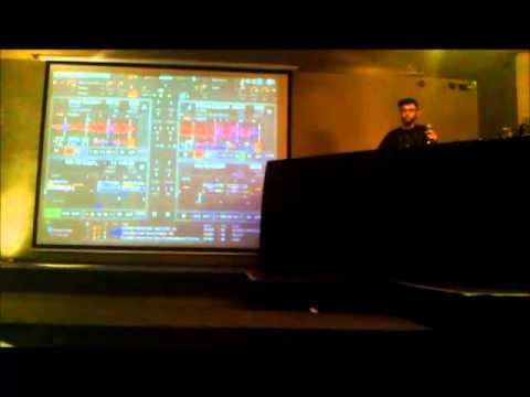 Native Instruments Playground    DJ Shiftee on Traktor F1 day 2, demo and techniques