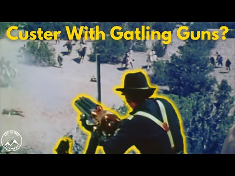 Would Gatling Guns Have Saved Custer at the Little Bighorn?