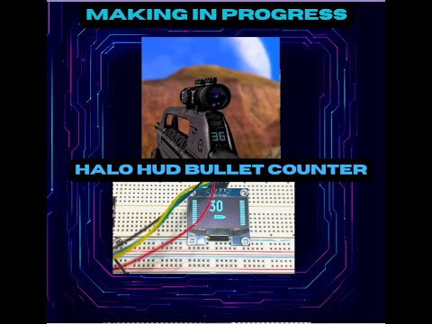 I Made a Halo Ammo Counter in Real Life!