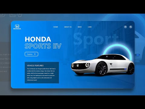 🔥Modern Responsive Animated Website using ReactJS, Tailwind CSS & Framer Motion | Car Website
