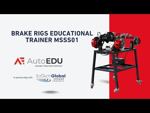 AE Brakes - Brake Rigs Educational Trainer MSSS01