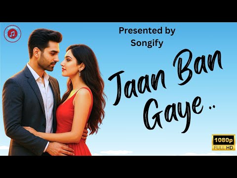 Jaan Ban Gaye🎵Bollywood Romantic Song 2025🎵Songify