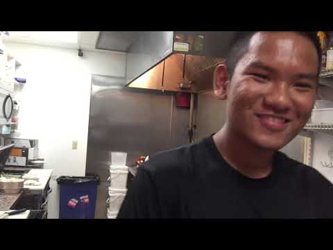 Day in the life as a Sushi Chef
