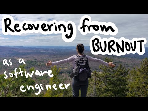 I quit my job // recovering from burnout as a software engineer