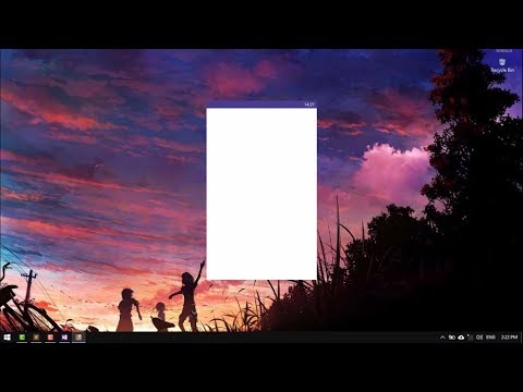 C# Android App Like Status Bar | User Control