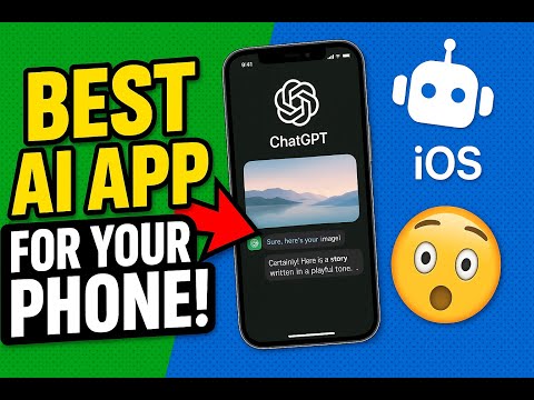 Best AI App for Mobile in 2025 (iOS & Android Users Must Try This!)