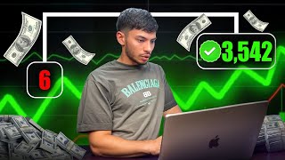 THE $6 TO $3,542 AI BOT METHOD REVEALED | IQ OPTION STRATEGY