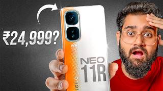 iQOO Neo 11R India - The Best Flagship Killer Under ₹25,000?