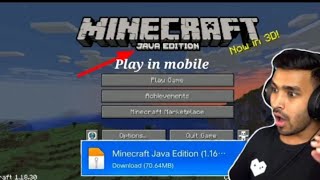 Minecraft Java Edition Official Release For Android | Minecraft Java Edition
