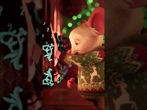La Familia De Ratoncitos Más Linda Del Internet - Día 2 #Shorts #shortnavidad