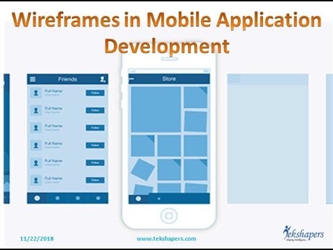 Wireframes in Mobile Application Development