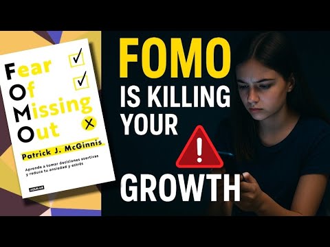 FEAR OF MISSING OUT| FOCUS #productivity #selfgrowth