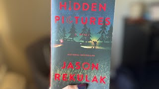 SPOILERS!!! Review of Hidden Pictures and short WIP/Life update