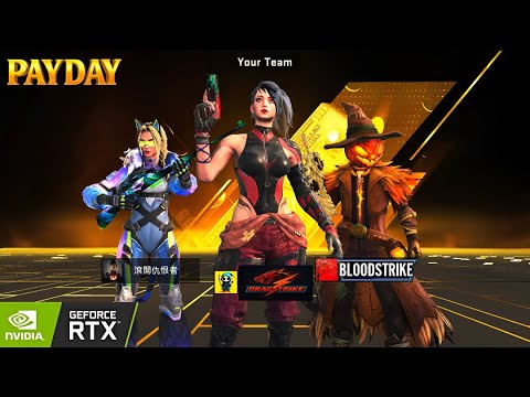 UNSTOPPABLE PAYDAY TRIO Bloodstrike Domination Gameplay