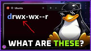 LINUX File Permissions | CHMOD and File Security! (3 Minutes)