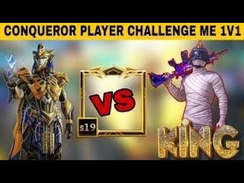 1v1 with a Pro conqueror player