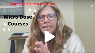 Micro Dose courses by Mindrewire