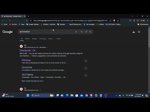 How to download and install git in windows | Git | Install | Download