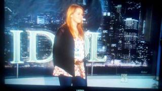 Jim Carray's Daughter American Idol Audition 2012 San Diego