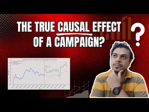 Causal Impact by Google - Real Case Study Walkthrough